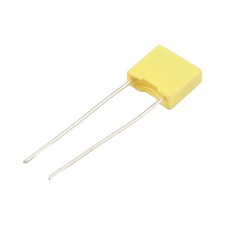 50pcs CBB22 220nF 224J100V 100V224J P5 Metallized Polypropylene Film Capacitor