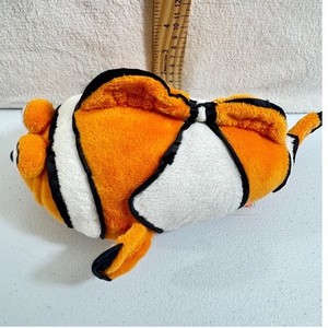 WEBKINZ CLOWN FISH FULL SIZE CUTE Plush Animal Toy RETIRED  GANZ
