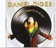 Donde Estas Tu en Los 70 by Daniel Diges | CD | condition very good