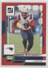 2022 Panini Donruss Press Proof Red Matt Judon #137 0q0m