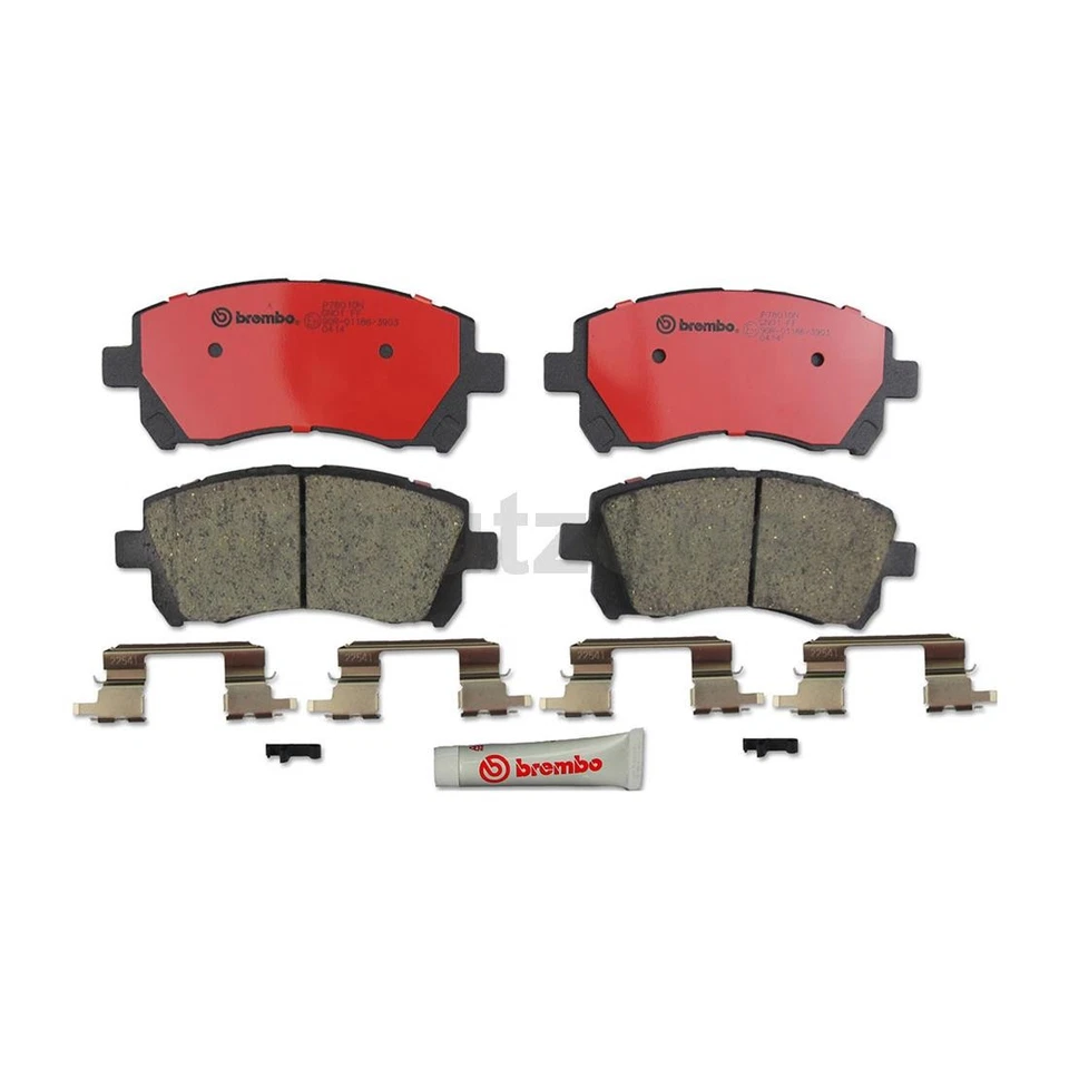 Juego de 3 pastillas de freno de disco delanteras rotor de freno de disco para Subaru Impreza Legacy 2000 Foto 3 de 4