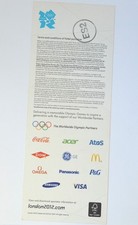 London 2012 Event Olympics Tickets for sale | eBay