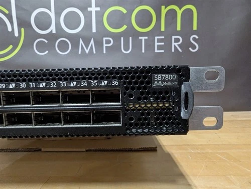 MELLANOX MSB7800-ES2F 36-Port 100Gb QSFP28 Switch SB7800