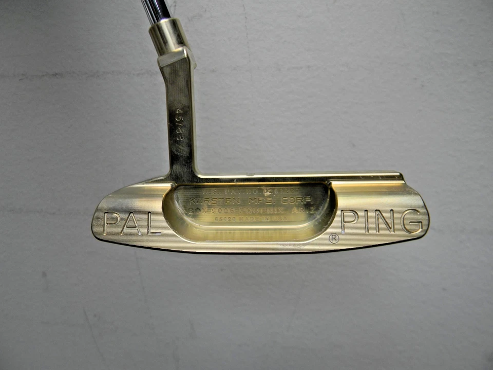 NEW IN BOX 1988 PING PLD PAL LIMITED EDITION WRX PUTTER NUMBER 45 OF 88 W COA - Image 3 of 4