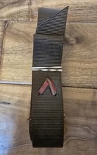 Nylon Latigo Brown Western Horse Tack