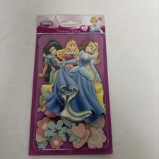 Sandylion Disney Chipboard Princesses 22 pieces Scrapbooking Cinderella Beauty