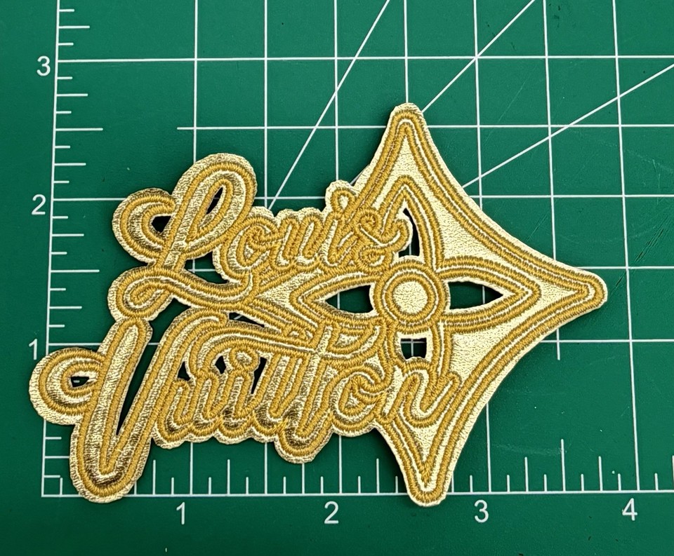 NEW 5pc Embroidered Logo Iron-on Patch/brooch set Heart/Soda can Betty ...