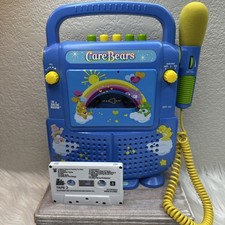 Care Bears Karaoke 2003 Singing Machine Cassette WORKS GREAT FAST SHIPPER
