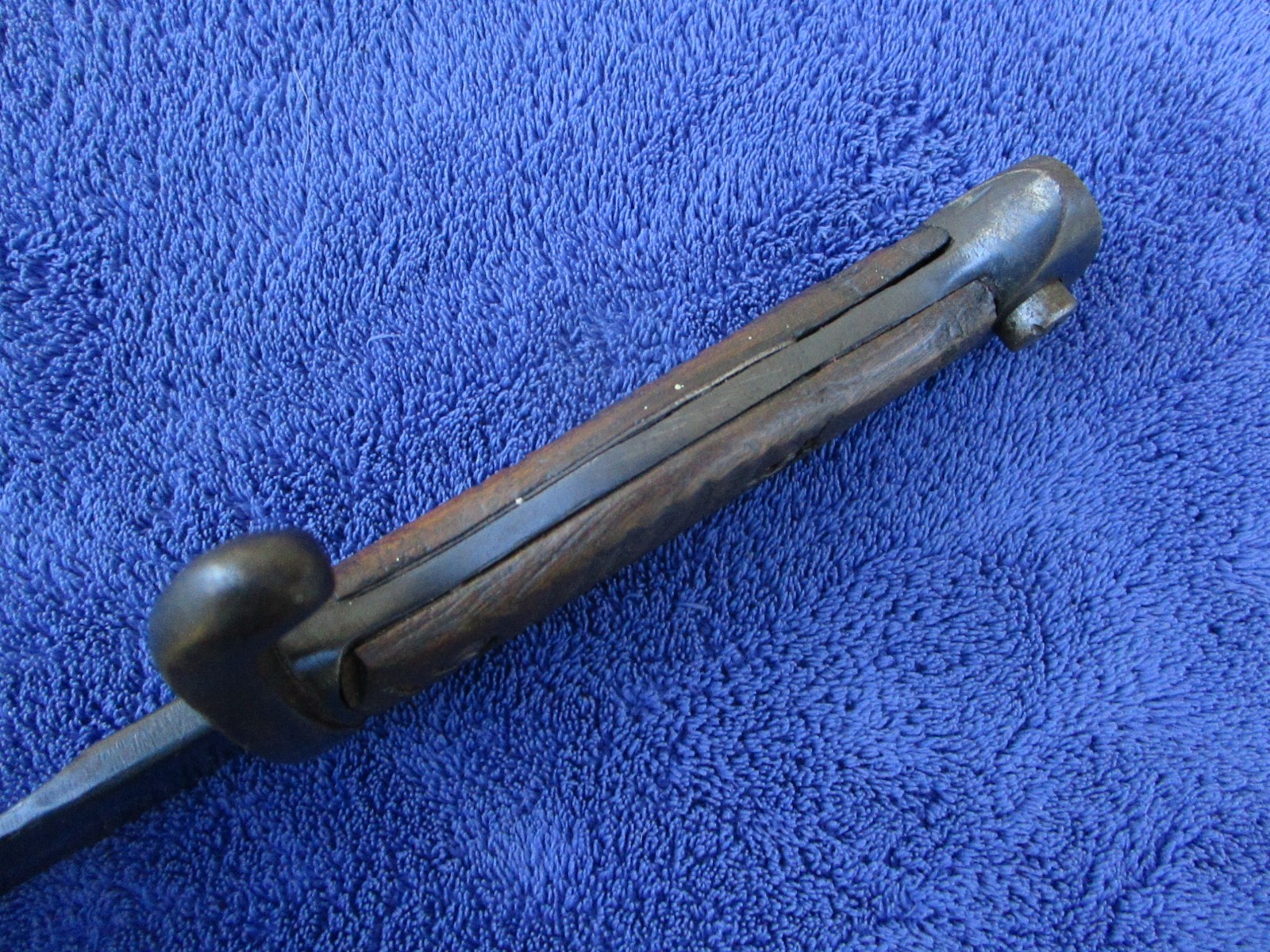 ORIGINAL GERMAN M1898 BUTCHER BAYONET AND SCABBARD RARE MAKER CITO