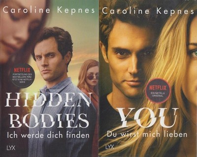 YOU 1 - 2. (2 Bände) 1. YOU. Du wirst mich lieben. 2. HIDDEN BODIES. Ich werde d