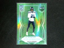 2025 Donruss Elite #30 Devon Witherspoon Status Sparkle #/499