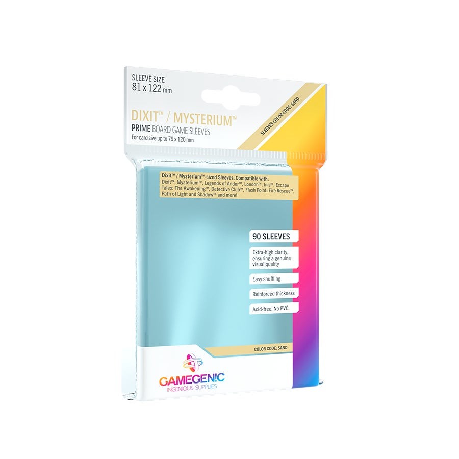 Gamegenic Transparent Ggs10040 - Prime Dixit Hüllen 81 X 122 Mm - (90 Hüllen) - Bild 3