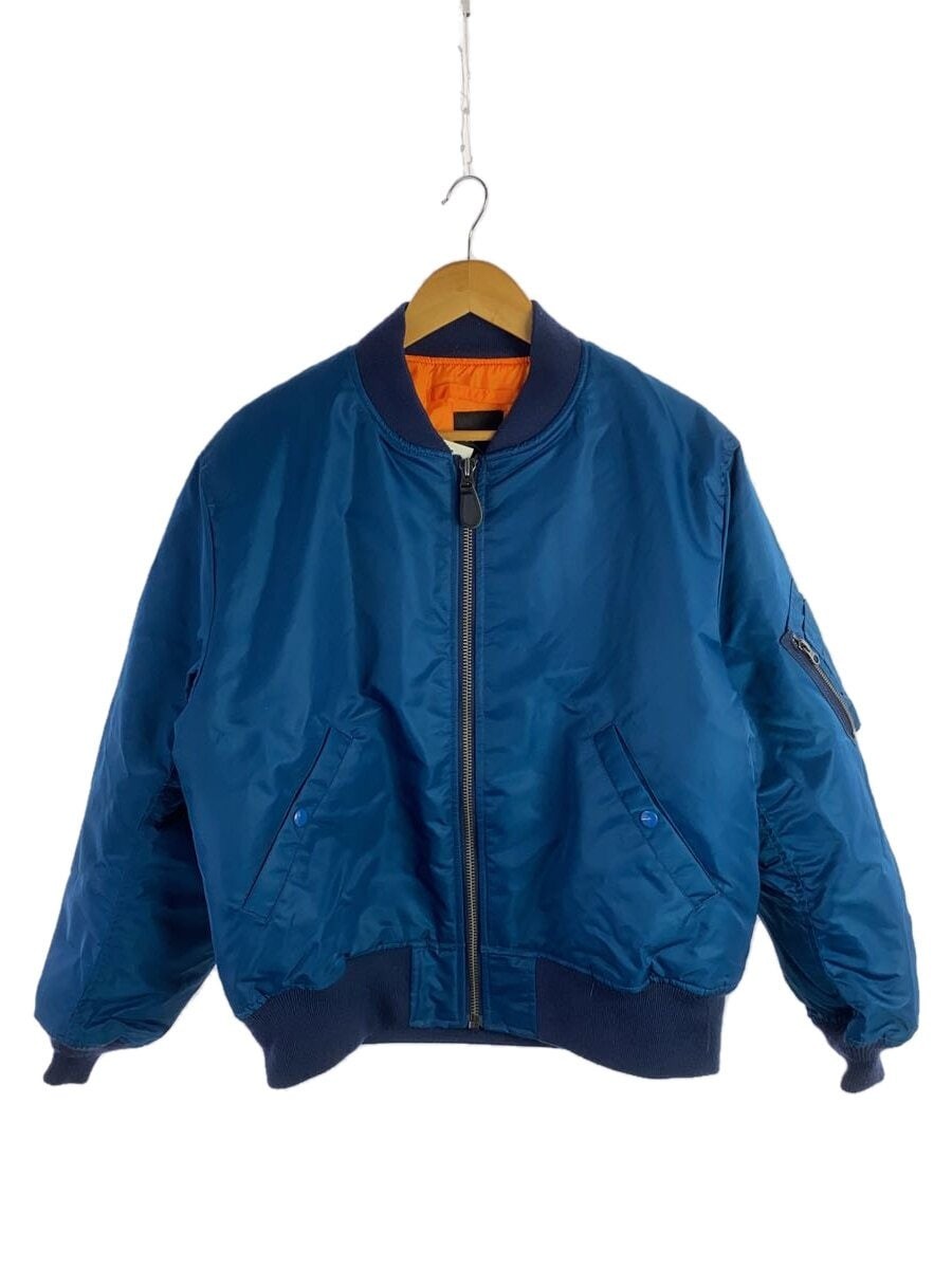 BEAMS flight Jacket blue M Used | eBay