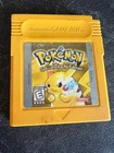 Pokemon Yellow (Special Pikachu Edition) - GameBoy [Authentic] Broken