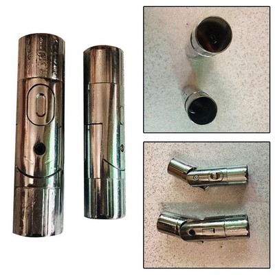 Verschiedene Anlässe Regenschirm Shaker Rotation Aluminium Materialien Mittelsäule
