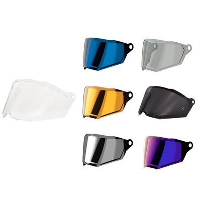 LS2 MX702 Pioneer II Motorcycle Helmet Visor Pinlock Ready Anti-Fog Road Legal