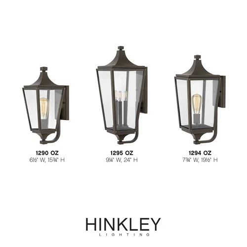 Hinkley Jaymes 15 3/4"H Oil-Rubbed Bronze Outdoor Wall Light - Picture 6 of 6