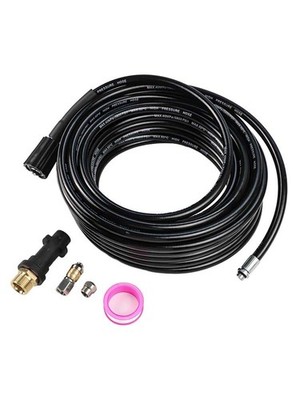 Pipe Cleaning Hose 15m Pipe Length 20m Pipe Length 5 Piece Set Powerful Cleaning