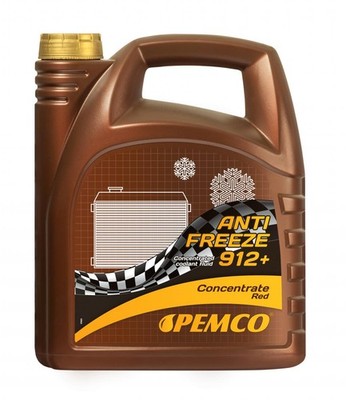 PEMCO Betriebsflüssigkeiten PM0912C Antifreeze 912+ 5 Liter