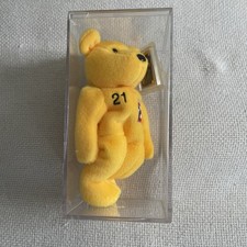 Roberto Clemente Pittsburgh Pirates 21 1998 Salvino  s Bamm Beano  s Yellow Bear