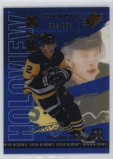 2024-25 SPx Holoview F/X Rookies Blue 94/399 Rutger McGroarty #HV-36 2d8