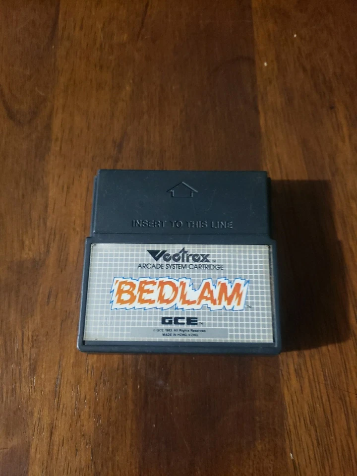 Vectrox Cartridge. Bedlam. 1982  - Image 2 of 4