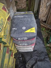 2x 20kg Excel Bond Self Smoothing Compound, Surplus From Shopfit