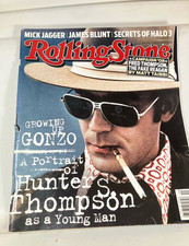 Rolling Stone October 2007 Issue 1040 Hunter S. Thompson Mick Jagger Cover
