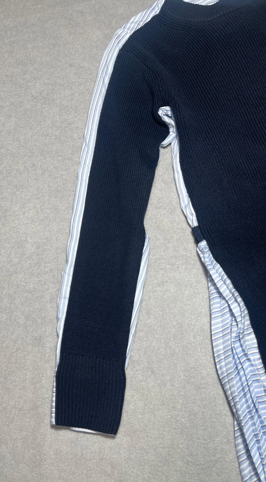 Abito in maglia Sacai taglia S