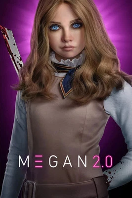 M3gan 2.0 Megan Horror Poster A5 A4 A3 Super High Quality Paper