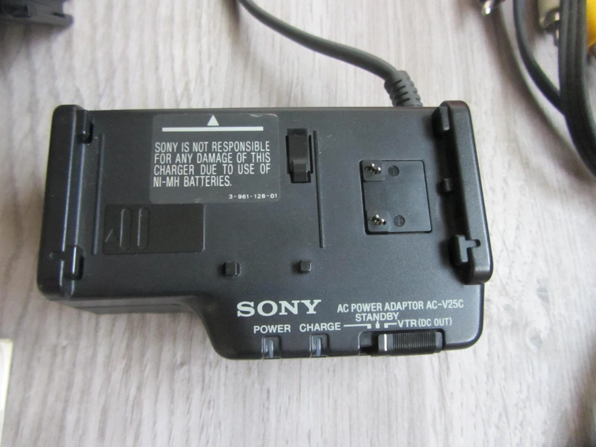 Juego completo Sony Handycam CCD-TR780E Hi8 videocámara cámara de vídeo + mucho extra