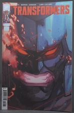 TRANSFORMERS #19 LUDO LULLABI COVER F 1:100 RI INCENTIVE FOIL IMAGE VARIANT 2025