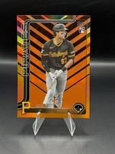 2025 Topps Update Series - Matt Gorski #US190 Holiday Foil (RC) Pirates