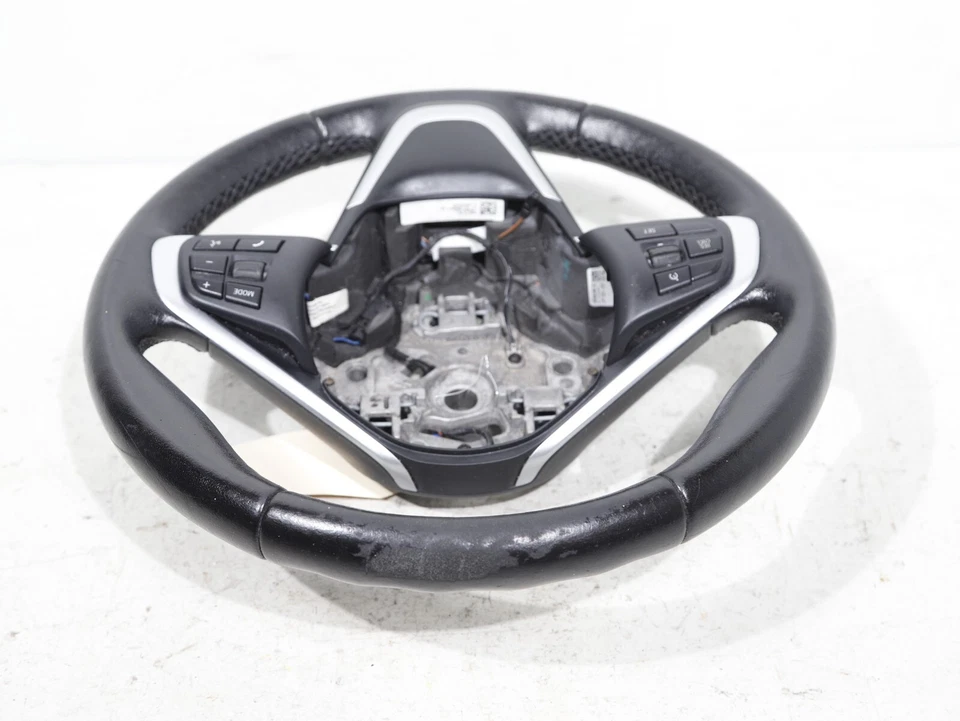 BMW X1 F48 2016-2022 volante con dirección térmica | cuero negro OEM 🚗76K Foto 4 de 4