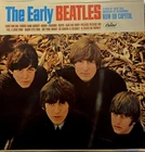 The Beatles The Early Beatles vinyl LP 1st Press MONO 1965 Capitol T 2309 VG+