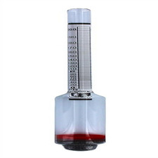 Hydrometer Alcohol 0-200 Proof and Tralle Hydrometer, Alcohol Proof Tester for L
