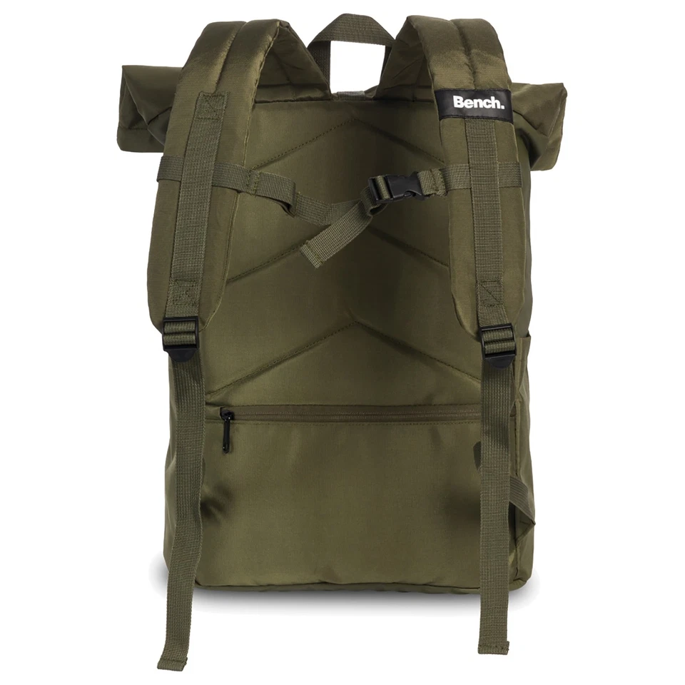 Bench Businessrucksack Freizeitrucksack Nylon oliv ORI310G - Bild 3 von 4