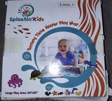 Splashin Kids - Make Tummy Time A Delight - New In Box