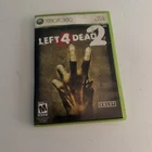 Left 4 Dead 2 CIB (Xbox 360, 2009) Zombie Horror Game Complete W/ Manual Tested