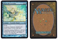 foil Oboro Breezecaller オボロの微風呼び 英語 Oboro Breezecaller [Foil] #48 Prices | Magic Saviors of Kamigawa