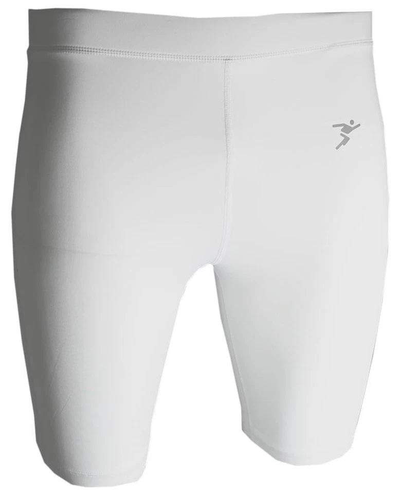 Precision Essential Baselayer Shorts Junior L Junior 26-28" White L Junior 26-28 - Photo 1/1