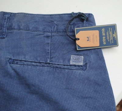 ENTRE AMIS NAPOLI TAILORING DENIM PANTS 168.00 35-50 EAM-AA/6