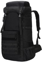 Rucksack 70L Groß Taktisch Wasserdicht Molle FüR Herren Camping Wandern Trekking
