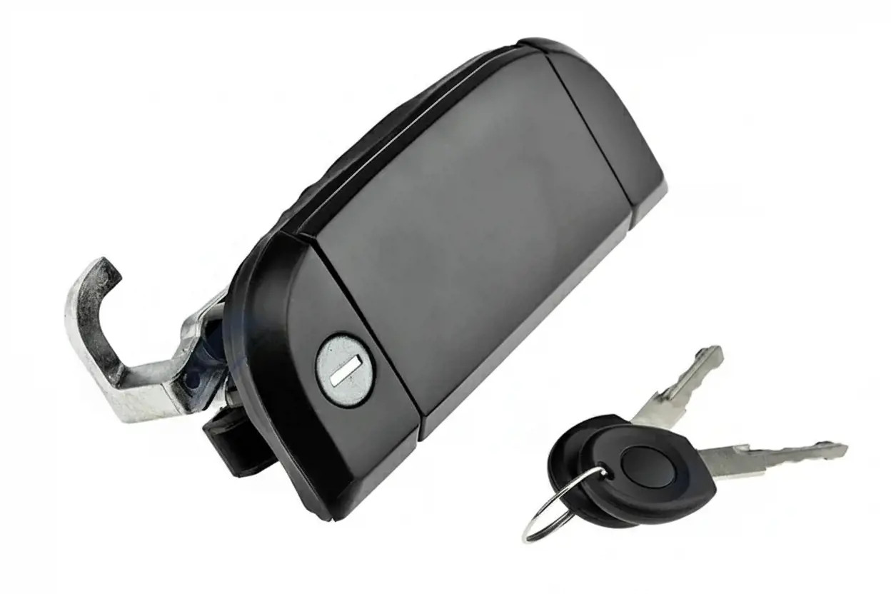 Door handle Right Front black EZC-VW-133 NTY for VW TRANSPORTER Mk IV Van