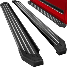 For 19-22 Honda Passport 5.5" Running Board Side Step Bar Aluminum metal strip