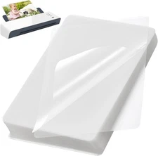 Thermal Laminating Pouches, 30 Pack Sheets for 5Mil, Transparent 