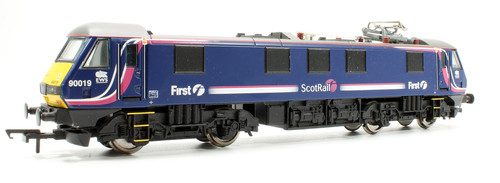 LOCOMOTORA ELÉCTRICA HORNBY OO GAUGE R3053A CLASE EWS 90019 'FIRST SCOTRAIL' | Zustand: Used