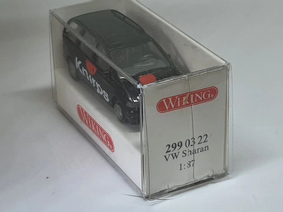 Volkswagen Sharan - Werbung Knirps  von Wiking Modellauto (2k)   - Bild 2 von 2