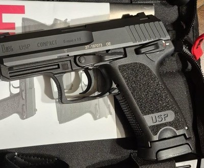 HK P2000 Mag Sleeve V2 – For VP9 VP40 P30 Mags (2 Pack) 9mm .40 .357 Sig