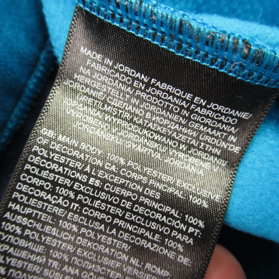 Pantalones North Face Niñas 4T Pierna Recta Exterior Azul Chino Ligeros Foto 4 de 4